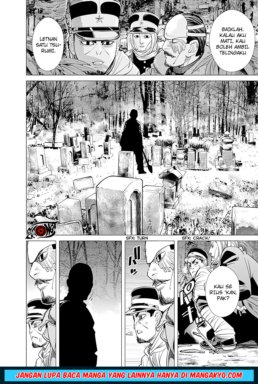 Golden Kamuy Chapter 70 Gambar 19